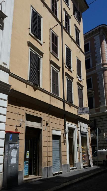 Hotel Papa Germano Rome Bagian luar foto