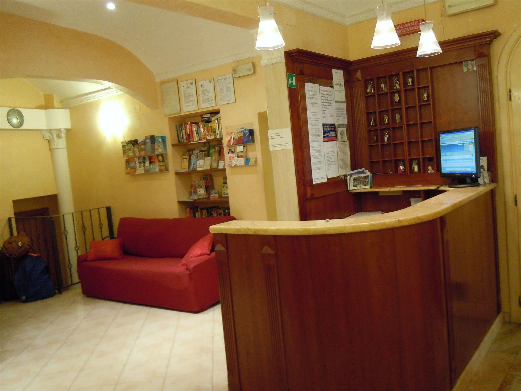 Hotel Papa Germano Rome Bagian luar foto